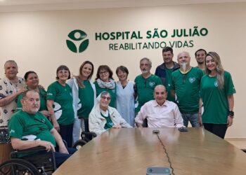 Hospital São Julião celebra 85 anos de história com emoção, fé e compromisso com a vida