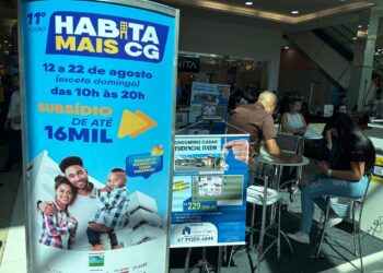 11º Feirão Habita CG movimenta mais de R$ 105 milhões