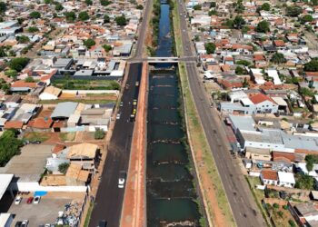 PrefCG inicia recapeamento na Avenida Ernesto Geisel