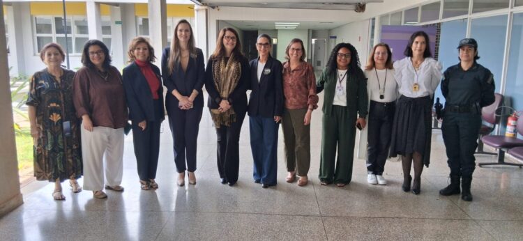 Ministra substituta das Mulheres visita CG e diz que violência contra mulher no ambiente virtual ainda é desafio atual