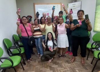 Projeto Conecta ABRAPEC promove inclusão digital por meio da Dinâmica do Barbante
