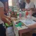 Mulheres atendidas pela ABRAPEC em Campo Grande participam de atividade de artesanato e geração de renda