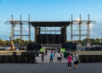 Rock in Rio: a estrutura que mantém o festival em funcionamento