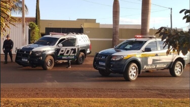 “Caveira” morre durante confronto com a Polícia Militar em Chapadão do Sul
