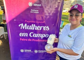 Feira das Produtoras do Senar/MS passa por dois municípios de MS em agosto