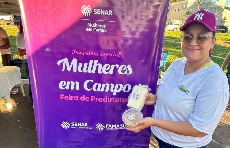 Feira das Produtoras do Senar/MS passa por dois municípios de MS em agosto