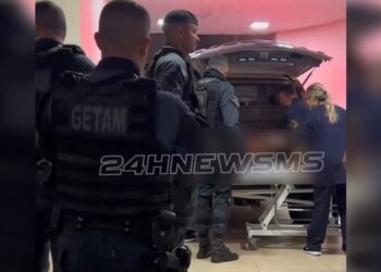 Após ameaçar advogada dizendo ser membro de facção, homem morre em confronto com PM em Três Lagoas