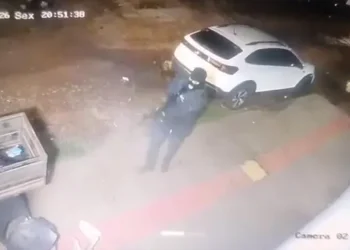 VÍDEO: Homem é fuzilado e morto no Bairro Lagoa Park em Campo Grande