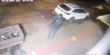 VÍDEO: Homem é fuzilado e morto no Bairro Lagoa Park em Campo Grande