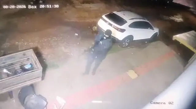 VÍDEO: Homem é fuzilado e morto no Bairro Lagoa Park em Campo Grande