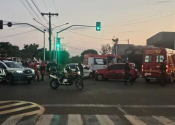 Motociclista de 27 anos morre após ser atingido por carro no Nova Lima