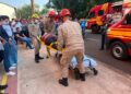 Simulação de incêndio em empresa com mais de 1,2 mil funcionários chama a atenção em CG
