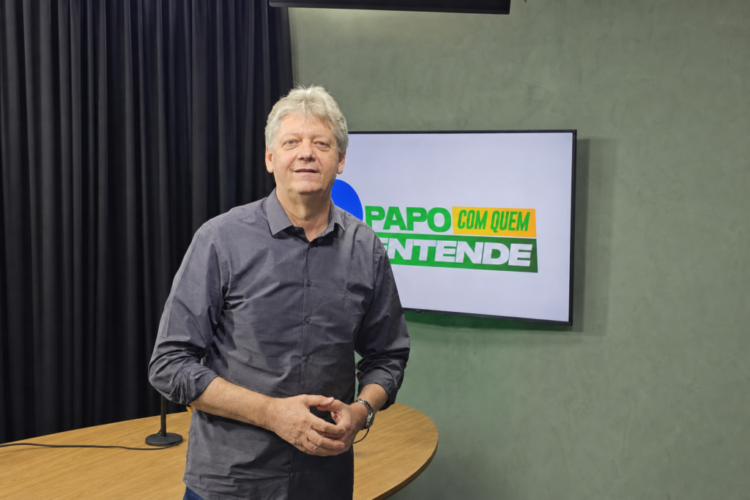 Jaime Verruck estreia a live “Papo com quem entende” no Instagram