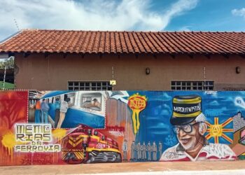 Locomotiva de Histórias convida público a percorrer memórias da antiga ferrovia Noroeste