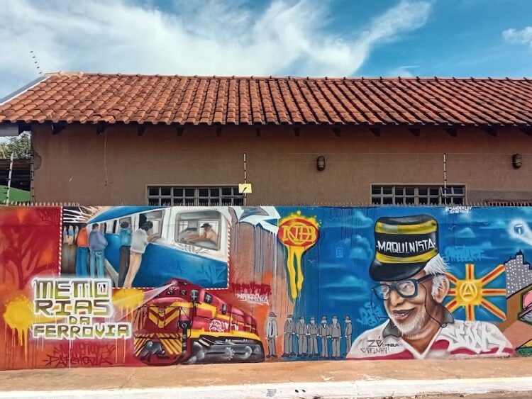 Locomotiva de Histórias convida público a percorrer memórias da antiga ferrovia Noroeste