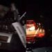 Cinco pessoas morrem em colisão entre van, caminhão e Fiat Strada na MS-156