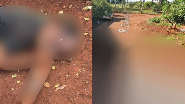 Identificado homem encontrado morto a golpes de faca em rua de Sidrolândia