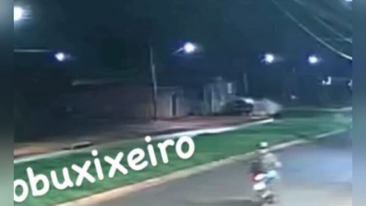 VÍDEO: Motorista morre, após sair de conveniência e colidir em muro na Avenida Guaicurus