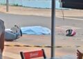 Motociclista morre, após veículo colidir em sua traseira na Vila Olinda em Campo Grande
