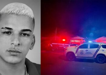 Jovem é morto com 10 tiros em Costa Rica, sua cadela também é baleada e morre