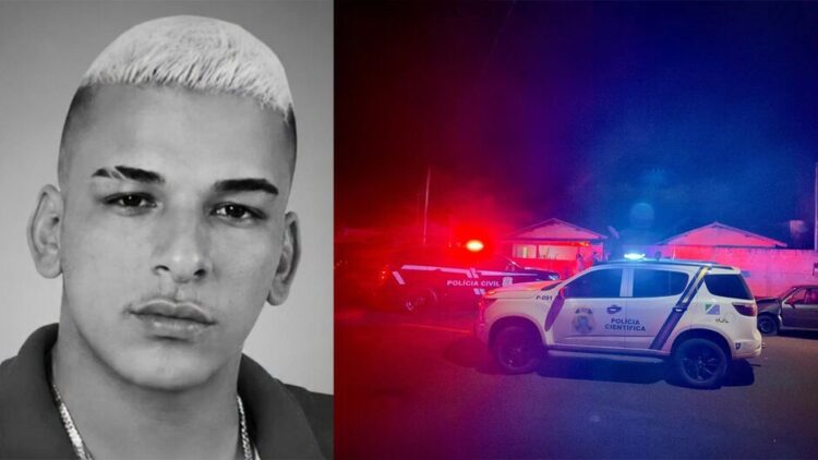 Jovem é morto com 10 tiros em Costa Rica, sua cadela também é baleada e morre