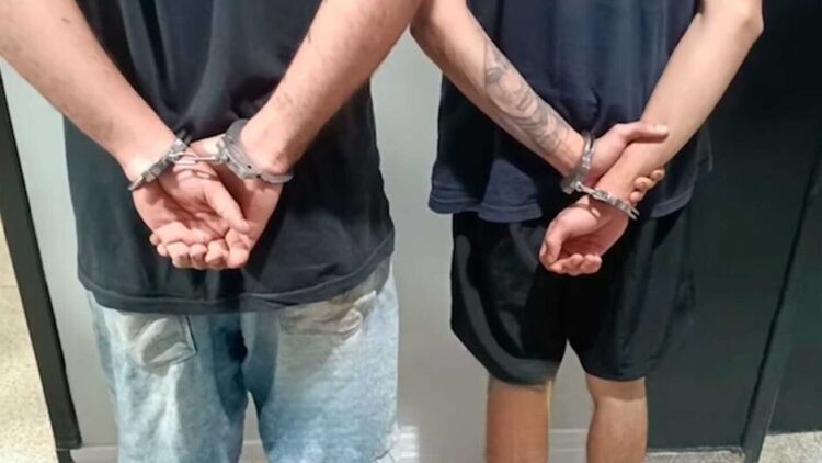 VÍDEO: Polícia prende jovem e adolescente por morte de Vitor Orsini em Dourados