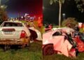 Motorista sai da pista na Marcelino Pires com Fusion e acaba morrendo em Dourados
