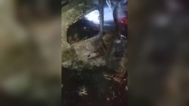 Colisão entre carreta e van Spin mata sete pessoas na MS-386, entre elas, criança de 6 anos