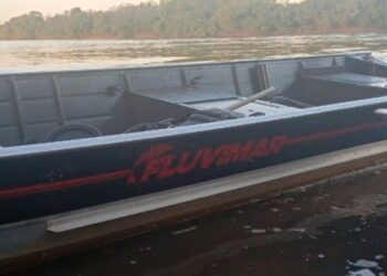 Fazendeiro ouve gritos e encontra barco abandonado, equipe trabalham com afogamento em Ivinhema