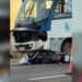 Motociclista vai parar embaixo de micro-ônibus e morre na MS-306 em Costa Rica
