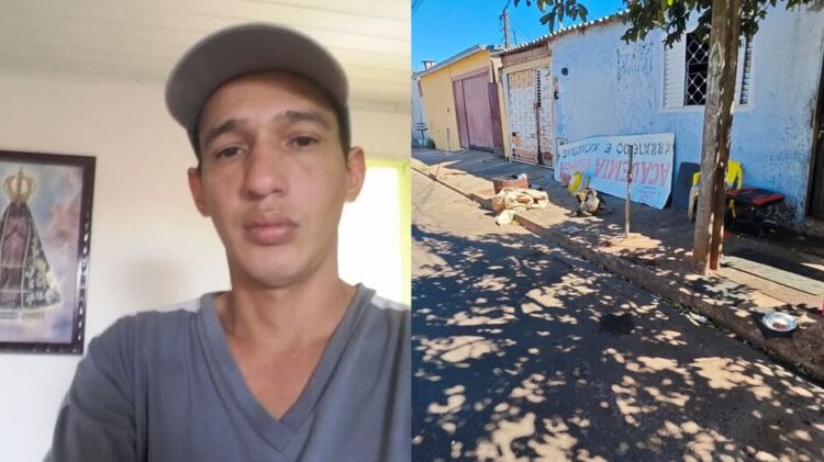 Operador de carga e descarga morre ao enfartar no meio da rua no Zé Pereira