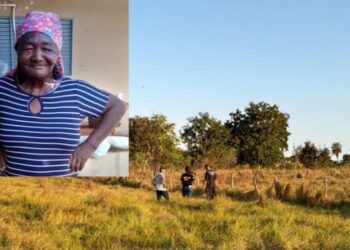 Dona Maura é encontrada morta em mata, após 1 mês de desaparecida em Coxim