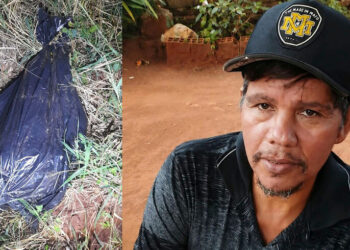 Desaparecido há 3 dias, homem é encontrado morto dentro de saco preto na fronteira