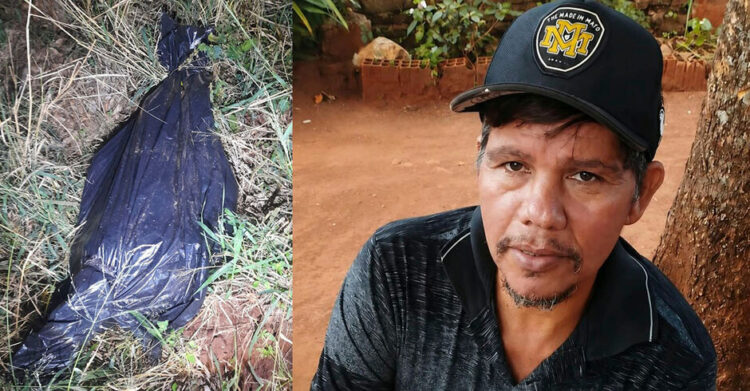 Desaparecido há 3 dias, homem é encontrado morto dentro de saco preto na fronteira