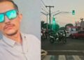 Identificado o rapaz que morreu prensado em acidente com moto e carros no Nova Lima