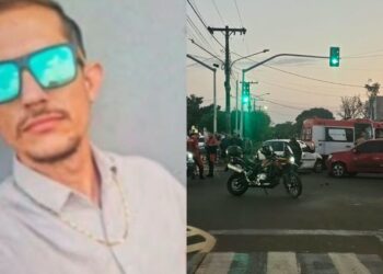 Identificado o rapaz que morreu prensado em acidente com moto e carros no Nova Lima