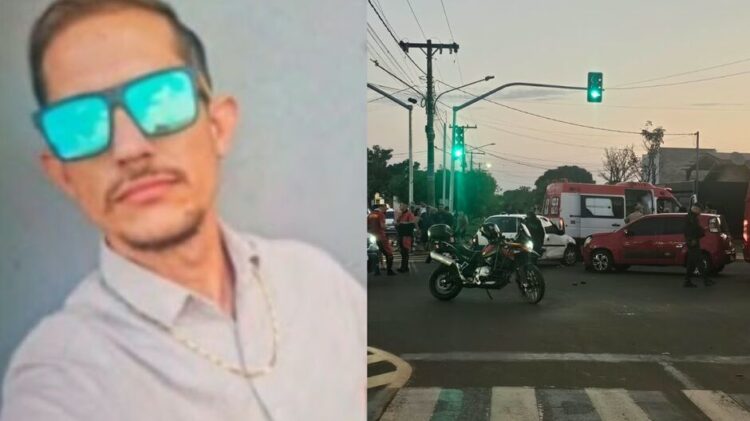 Identificado o rapaz que morreu prensado em acidente com moto e carros no Nova Lima