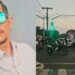 Identificado o rapaz que morreu prensado em acidente com moto e carros no Nova Lima