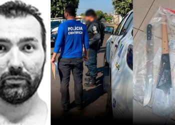 Em surto dentro de casa, homem avança em policiais com facões é baleado e morre em Três Lagoas