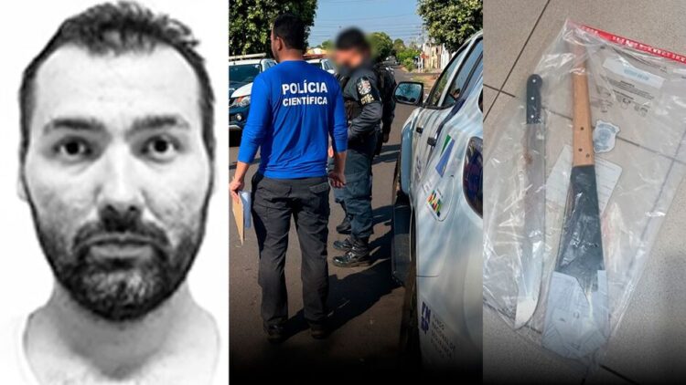 Em surto dentro de casa, homem avança em policiais com facões é baleado e morre em Três Lagoas