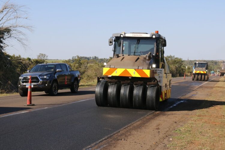 Setembro termina com obras de ampliação e conservação na BR-163 em MS. Confira os trechos:
