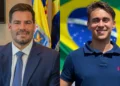 Nikolas Ferreira reforça apoio à Capitão Contar ao Senado e fortalece aliança da direita no MS