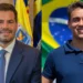 Nikolas Ferreira reforça apoio à Capitão Contar ao Senado e fortalece aliança da direita no MS