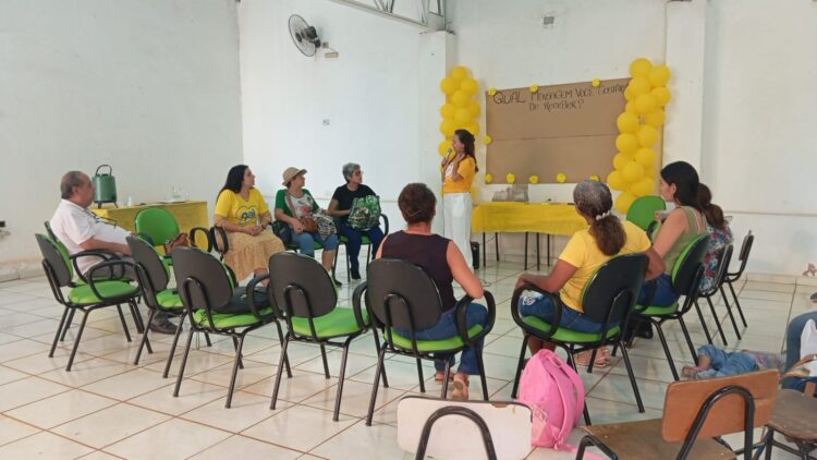 ABRAPEC de Campo Grande promove palestra sobre saúde mental e autocuidado para pacientes com câncer de cabeça e pescoço