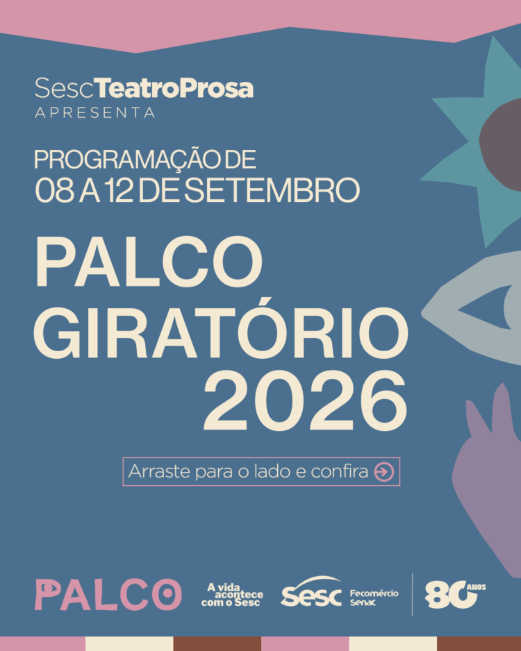 Palco Giratório encerra programação em MS com espetáculos de 5 estados
