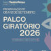 Palco Giratório encerra programação em MS com espetáculos de 5 estados