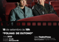 Cine Sesc: Cinema internacional e produção sul-mato-grossense estão na programação do Sesc Teatro Prosa