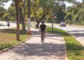 Professor Marcelo Miranda ajudou a transformar o Parque dos Poderes em espaço de esporte e lazer
