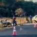 De Cassilândia, homem morre em grave acidente em rodovia de Goiás