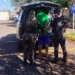 Homem é preso por agredir ex e colocar fogo na casa dela enquanto ela dormia no Noroeste